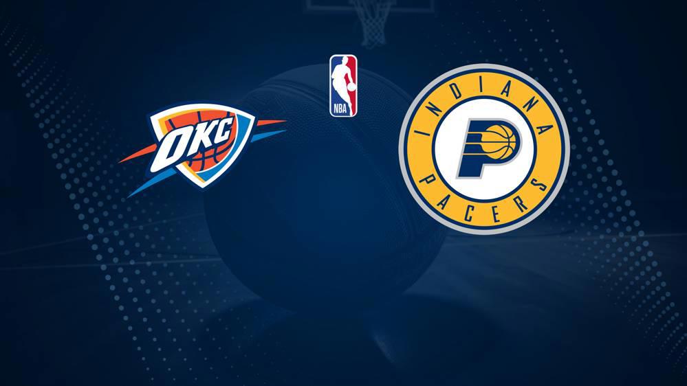 How to Watch the Thunder vs. Pacers Game: Streaming & TV Channel Info for December 26