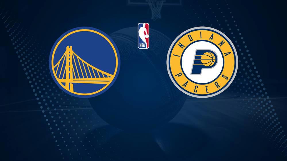 How to Watch the Warriors vs. Pacers Game: Streaming & TV Channel Info for December 23