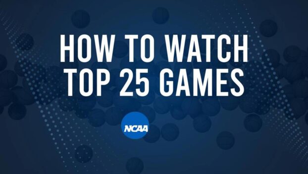 How to Watch Top 25 College Basketball Games - Friday, December 13