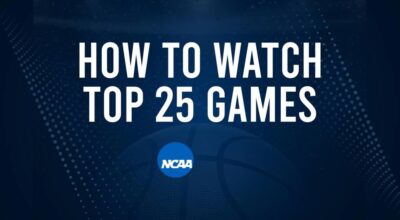 How to Watch Top 25 Women's College Basketball Games - Tuesday, December 10