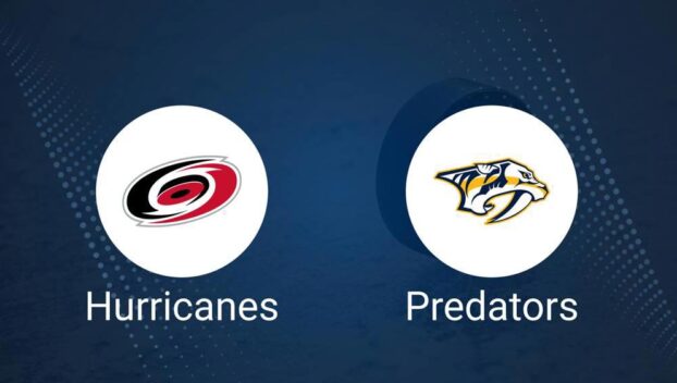 Hurricanes vs. Predators Injury Report Today - December 23