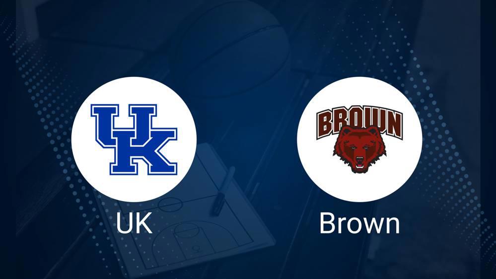 Kentucky vs. Brown Basketball Tickets - Tuesday, December 31