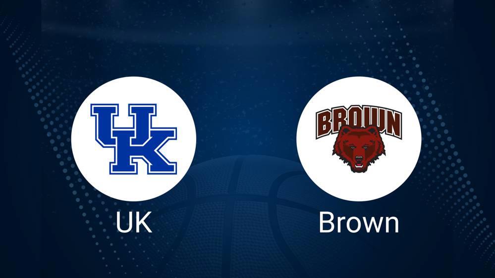 Kentucky vs. Brown Predictions & Picks: Spread, Total - December 31