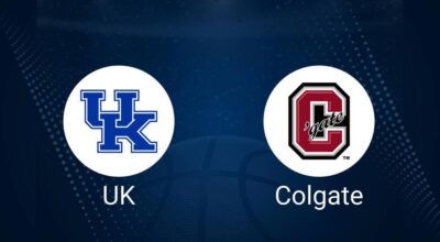 Kentucky vs. Colgate Predictions & Picks: Spread, Total - December 11