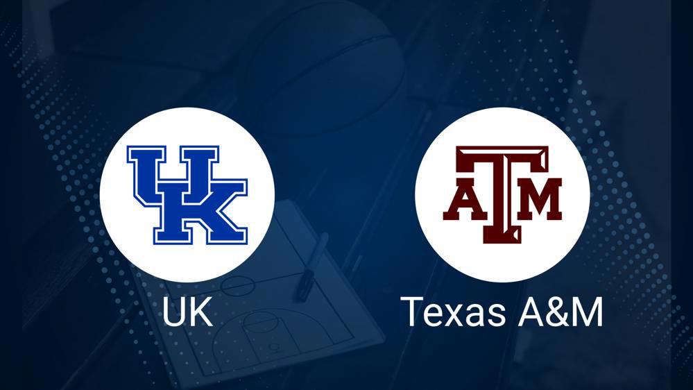 Kentucky vs. Texas A&M Basketball Tickets - Tuesday, January 14