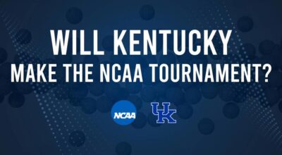 Kentucky's Odds to Make the 2025 NCAA Tournament