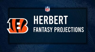 Khalil Herbert Fantasy Projections: Week 14 vs. the Cowboys