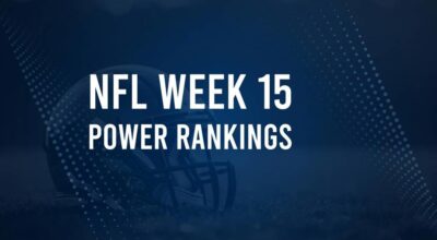 Lions, Bills, Week 15 NFL Power Rankings