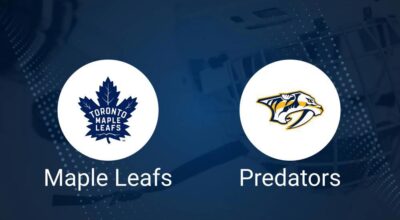 Maple Leafs vs. Predators Injury Report Today - December 4