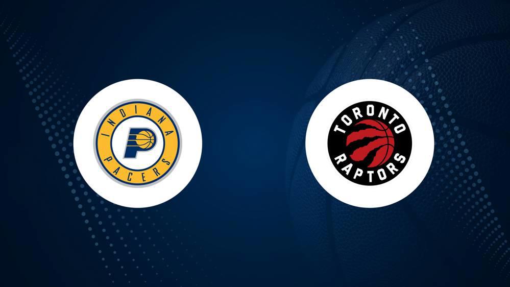 NBA Best Bets: Pacers vs. Raptors Picks for December 3