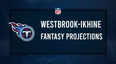 Nick Westbrook-Ikhine Fantasy Projections: Week 14 vs. the Jaguars