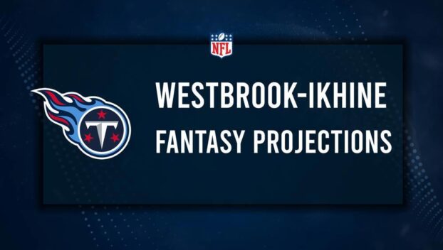 Nick Westbrook-Ikhine Fantasy Projections: Week 15 vs. the Bengals