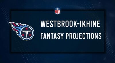 Nick Westbrook-Ikhine Fantasy Projections: Week 17 vs. the Jaguars