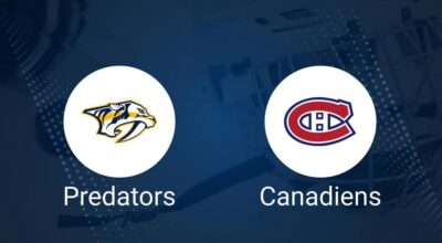 Predators vs. Canadiens Injury Report Today - December 5