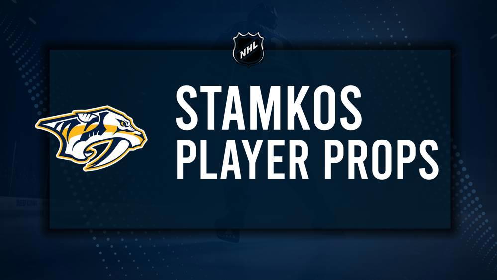 Steven Stamkos Player Prop Bets for the Predators vs. Avalanche Game - December 14