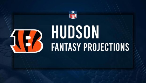 Tanner Hudson Fantasy Projections: Week 15 vs. the Titans