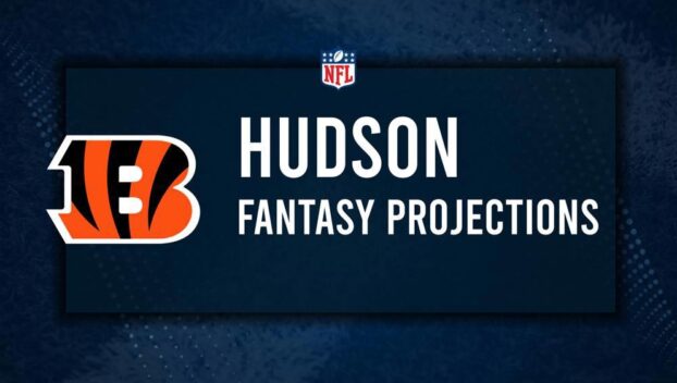 Tanner Hudson Fantasy Projections: Week 16 vs. the Browns