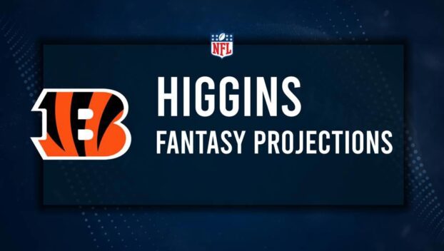 Tee Higgins Fantasy Projections: Week 15 vs. the Titans