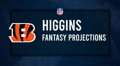 Tee Higgins Fantasy Projections: Week 17 vs. the Broncos