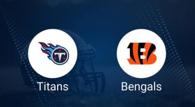 Titans vs. Bengals: Odds, Moneyline, and Spread - Week 15