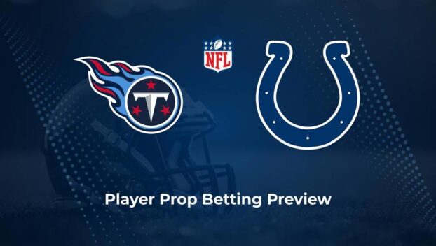 Titans vs. Colts Player Props & Odds – Week 16