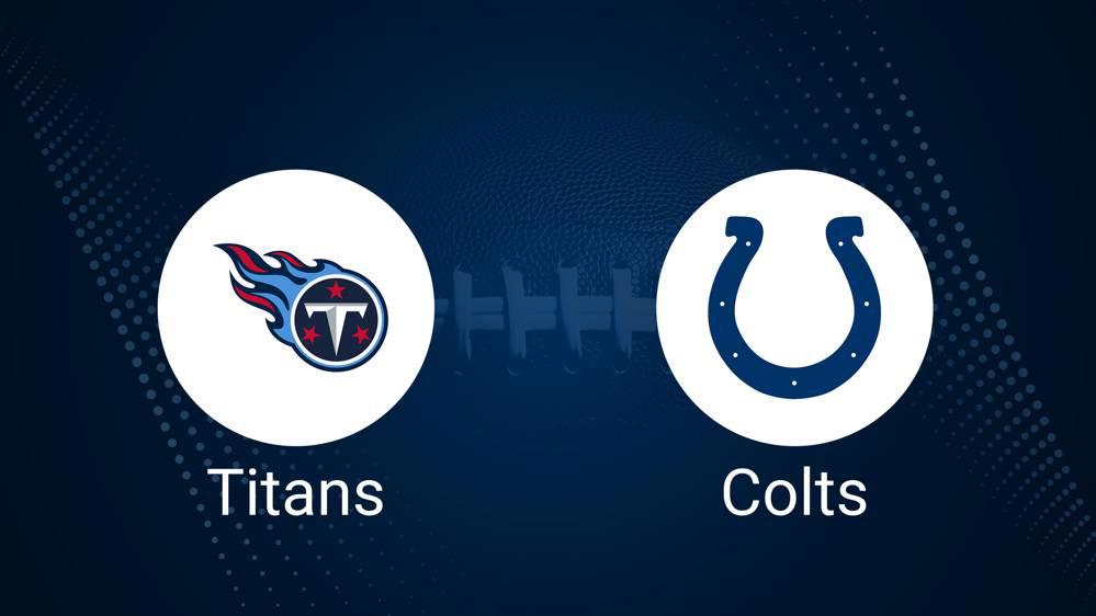 Titans vs. Colts Predictions & Picks: Odds, Moneyline, Spread - Week 16