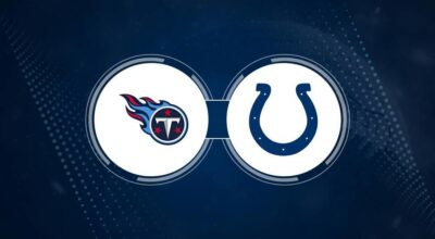 Titans vs. Colts Same Game Parlay Picks – NFL Week 16