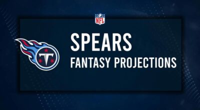 Tyjae Spears Fantasy Projections: Week 15 vs. the Bengals