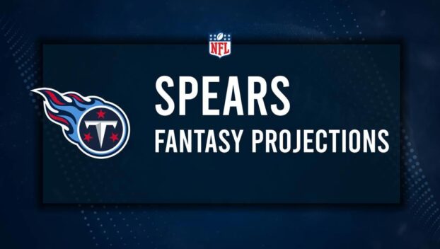 Tyjae Spears Fantasy Projections: Week 15 vs. the Bengals