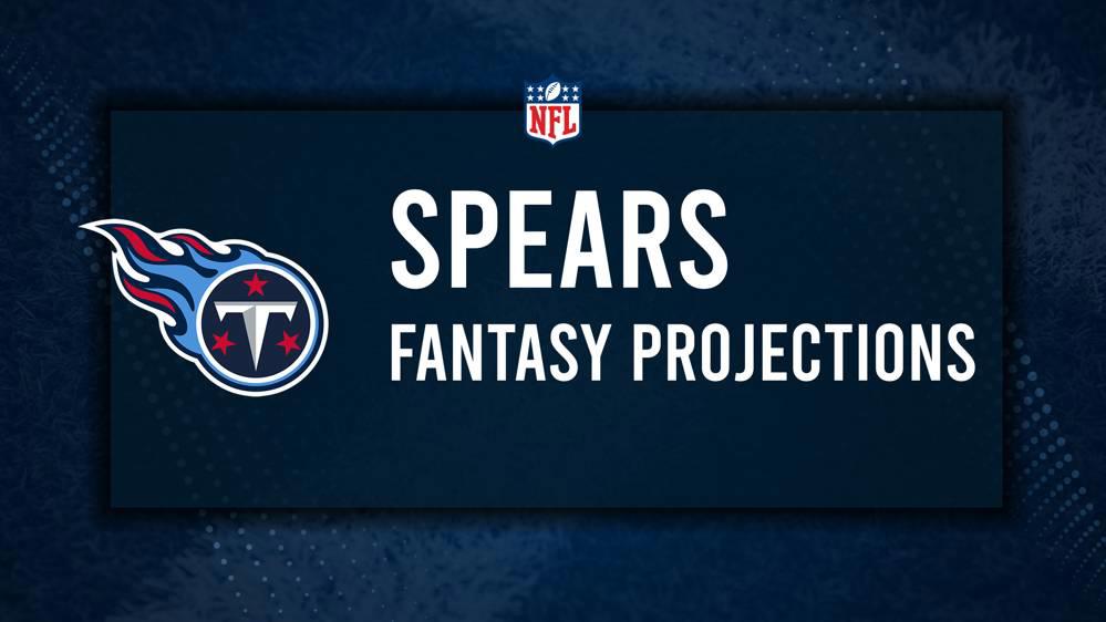 Tyjae Spears Fantasy Projections: Week 16 vs. the Colts