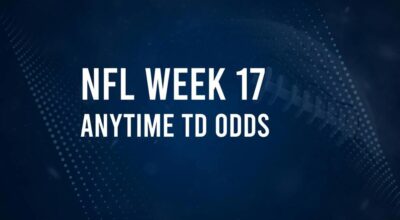 Week 17 Anytime Touchdown Scorers: Best Bets and Odds