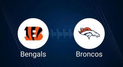 Where to Watch Bengals vs. Broncos on TV or Streaming Live - Dec. 28