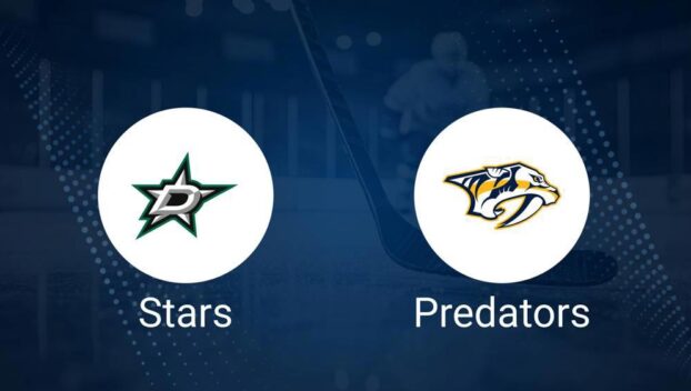 Where to Watch Dallas Stars vs. Nashville Predators on TV or Streaming Live - December 12