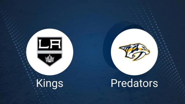 Where to Watch Los Angeles Kings vs. Nashville Predators on TV or Streaming Live - December 21