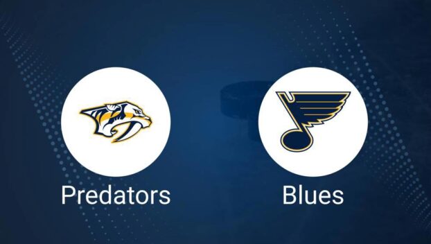 Where to Watch Nashville Predators vs. St. Louis Blues on TV or Streaming Live - December 27