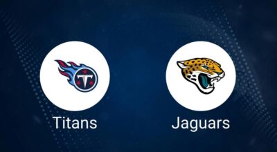 Where to Watch Titans vs. Jaguars on TV or Streaming Live - Dec. 29