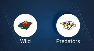 Wild vs. Predators Injury Report Today - December 31