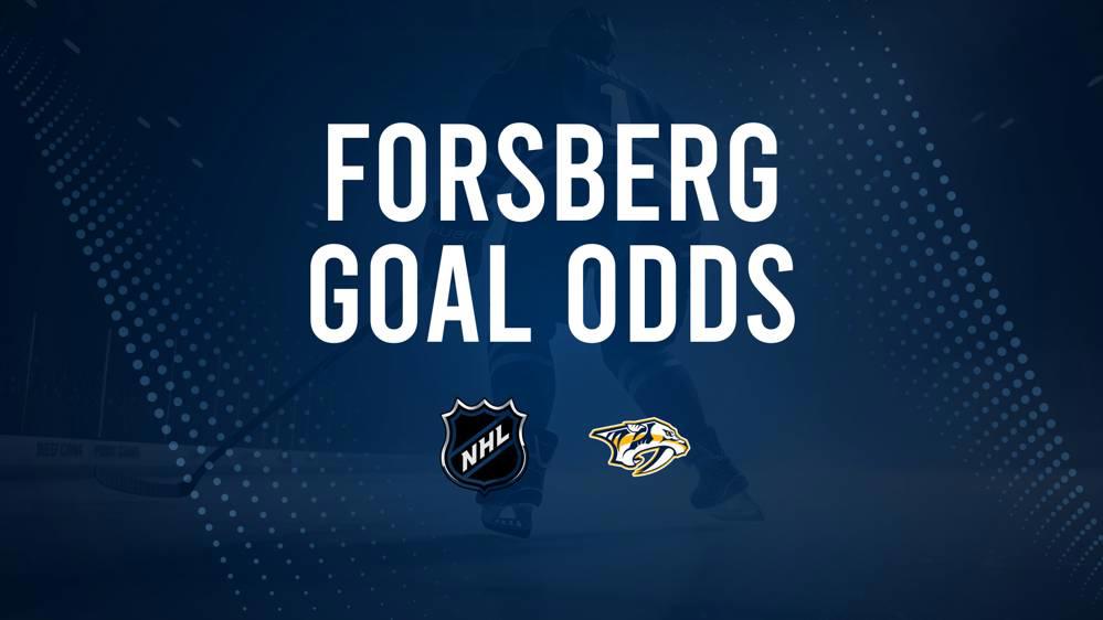 Will Filip Forsberg Score a Goal Against the Avalanche on December 14?