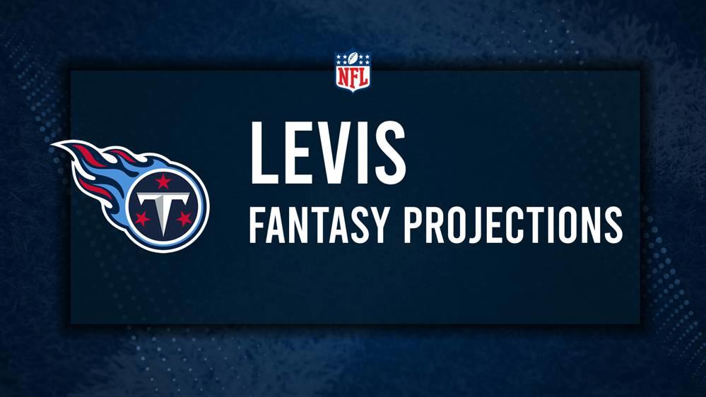 Will Levis Fantasy Projections: Week 14 vs. the Jaguars