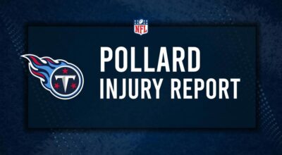 Will Tony Pollard Play in Week 17? NFL Injury Status, News & Updates