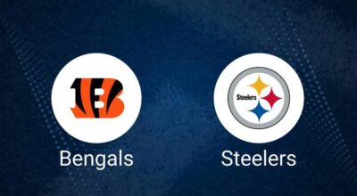 Bengals vs. Steelers: Odds, Moneyline, and Spread - Week 18