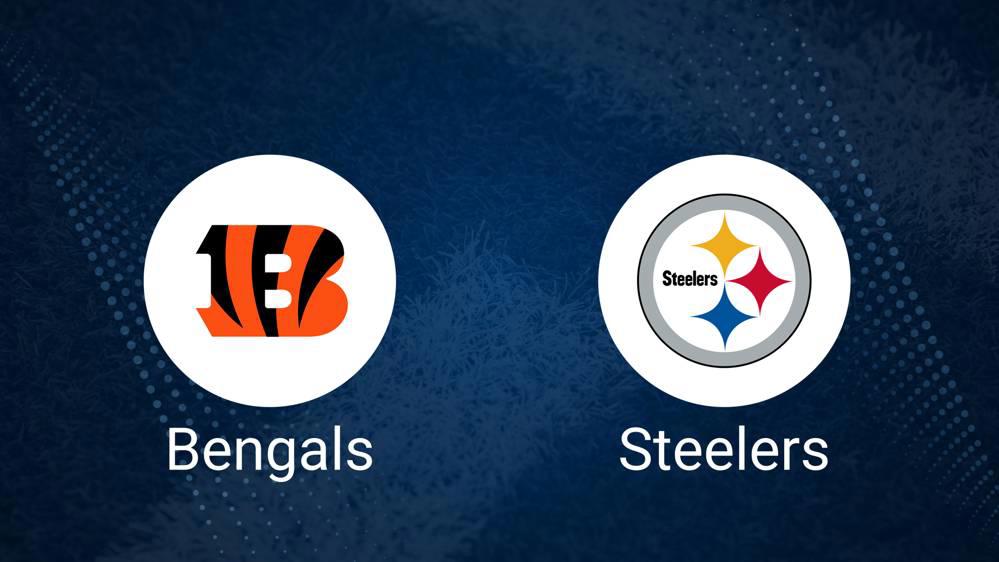 Bengals vs. Steelers: Odds, Moneyline, and Spread - Week 18
