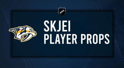 Brady Skjei Player Prop Bets for the Predators vs. Blackhawks Game - January 16