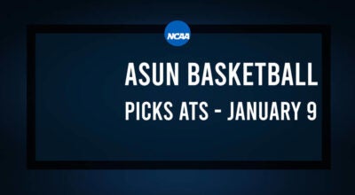 College Basketball Picks Against the Spread: ASUN Games Today, January 9