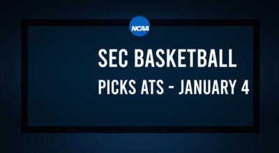 College Basketball Picks Against the Spread: SEC Games Today, January 4