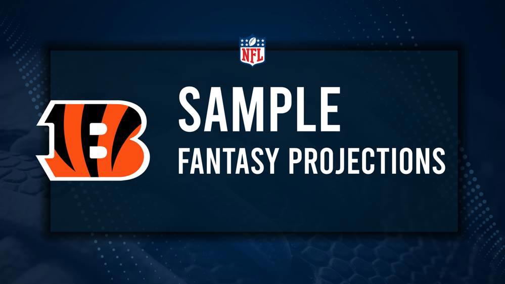 Drew Sample Fantasy Projections: Week 18 vs. the Steelers