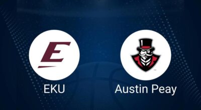 Eastern Kentucky vs. Austin Peay Basketball Tickets - Saturday, February 1