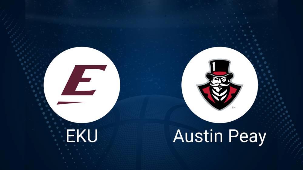 Eastern Kentucky vs. Austin Peay Basketball Tickets - Saturday, February 1