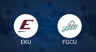 Eastern Kentucky vs. FGCU Basketball Tickets - Saturday, January 25