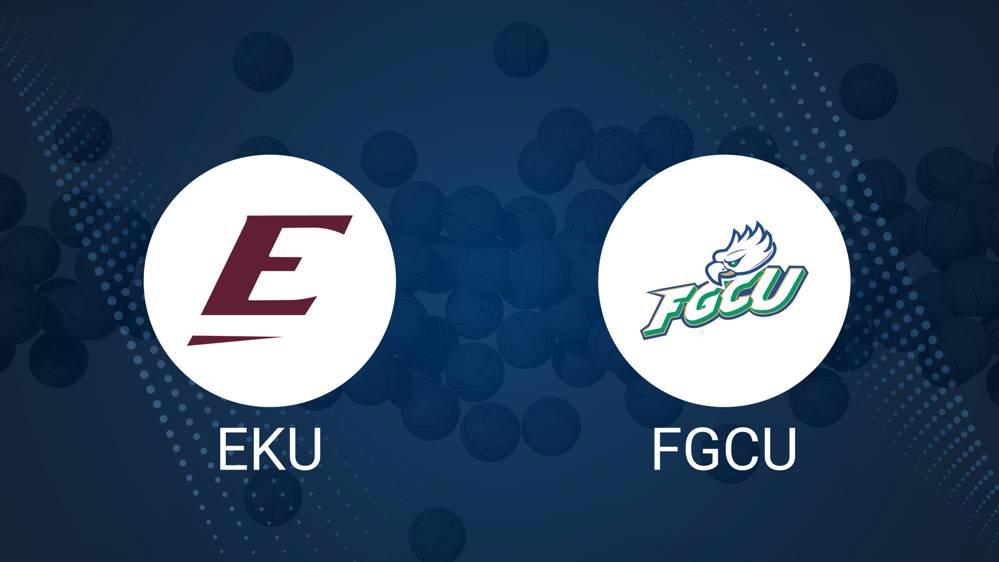 Eastern Kentucky vs. FGCU Basketball Tickets - Saturday, January 25